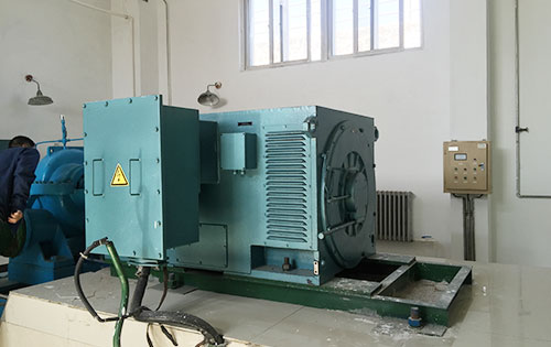 YKK400-4某水电站工程主水泵使用我公司高压电机