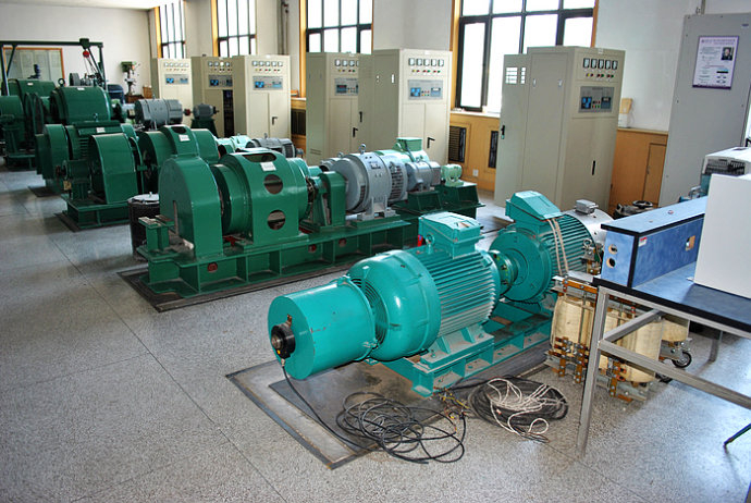 YKK400-4某热电厂使用我厂的YKK高压电机提供动力品质保证